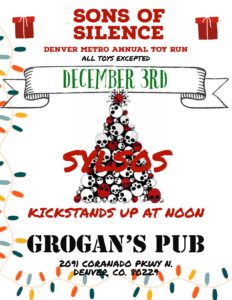 Sons of Silence Toy Run @ Grogan's Pub