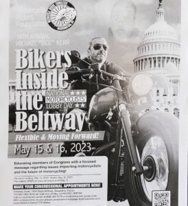 Bikers inside the Beltway @ Embassy Suites