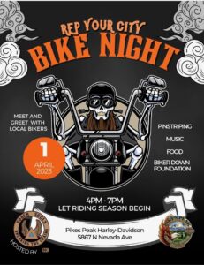 Rep Your City Bike Night @ Pikes Peak Harley Davidson
