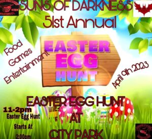 Suns of Darkness Easter Egg Hunt @ City Park